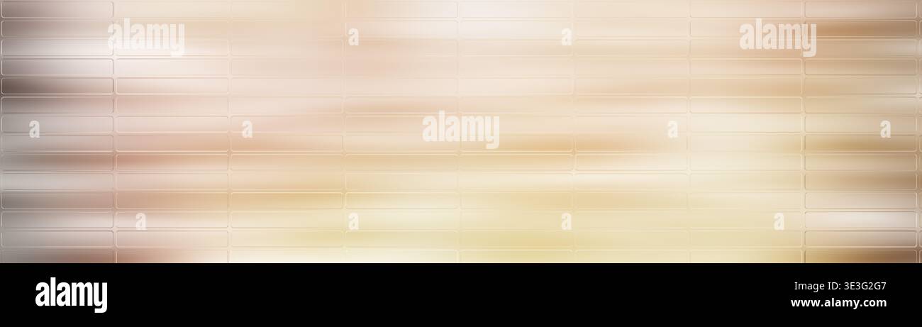 Soft Neutral Rounded Tile Pattern Background Stock Photo