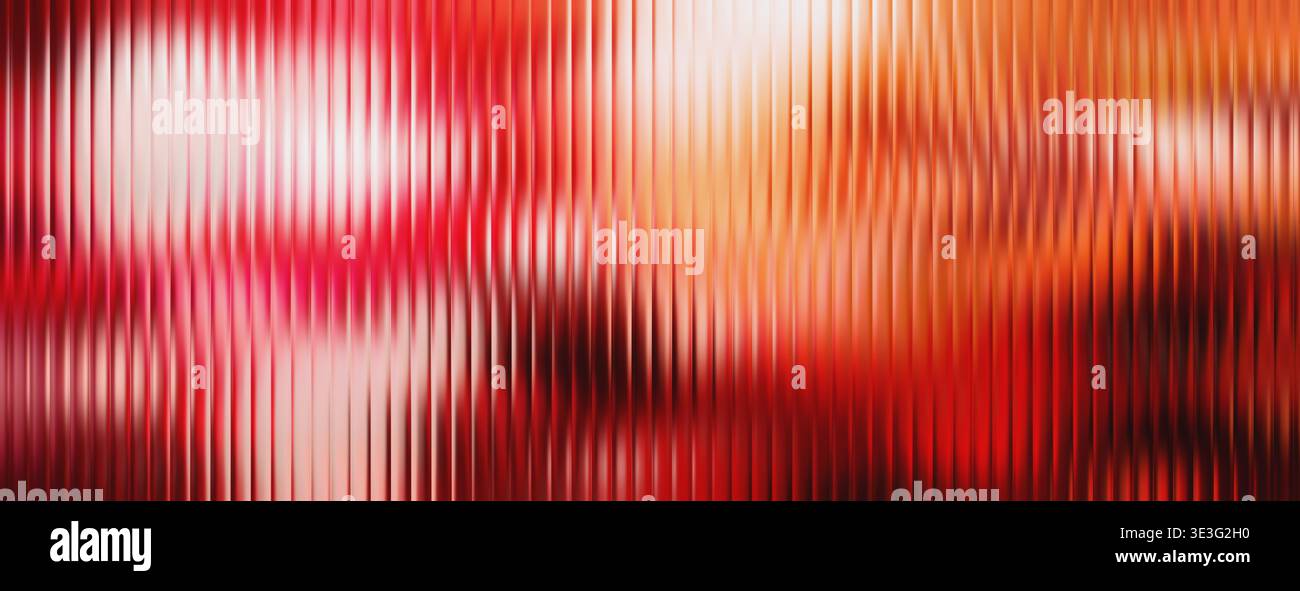 Abstract Red Orange Vertical Light Blur Background with Glowing Gradient Stock Photo