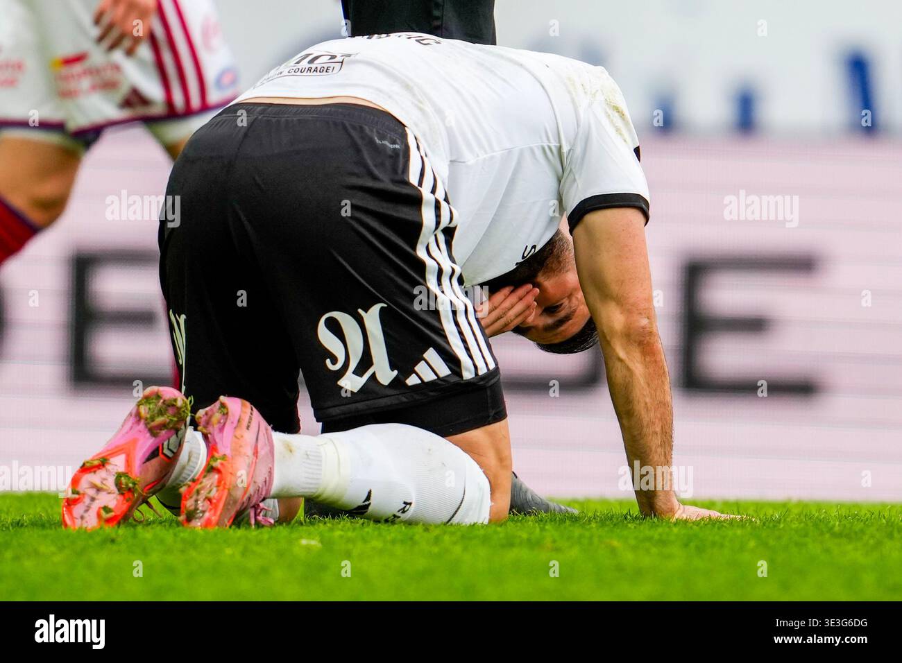 Islamic Borg Trondheim 20260322. Rosenborg's Dino Islamovic during the elite ...