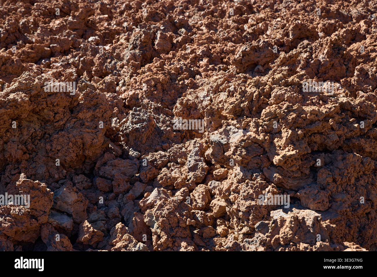 Rough Volcanic Lava Rock Texture Background Stock Photo