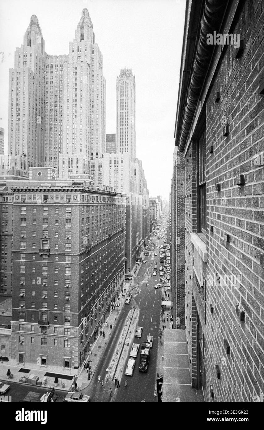 Shelton Hotel. New York City. 1942 Stock Photo - Alamy