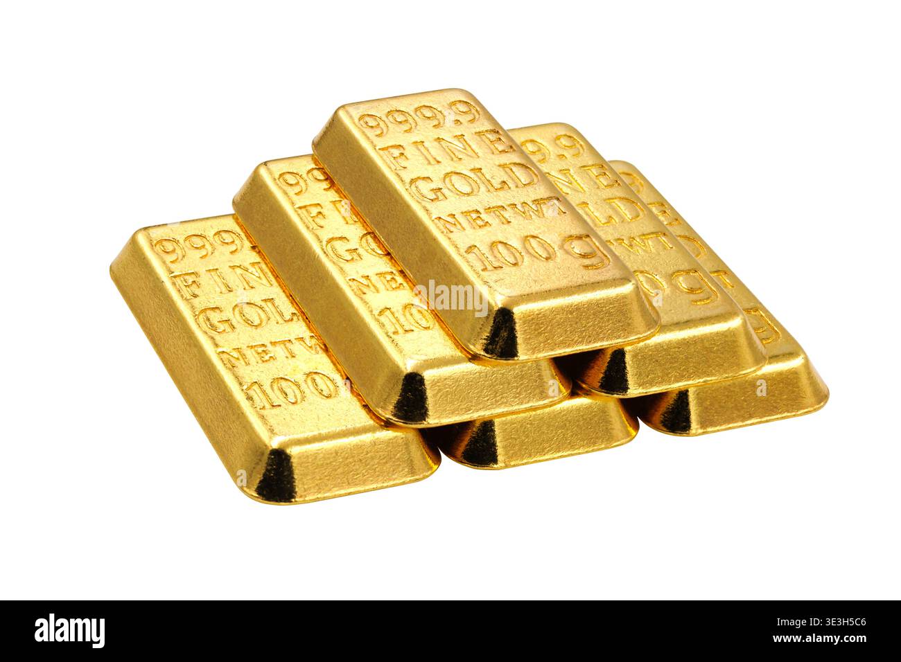 Gold bars stack hi-res stock photography and images - Alamy