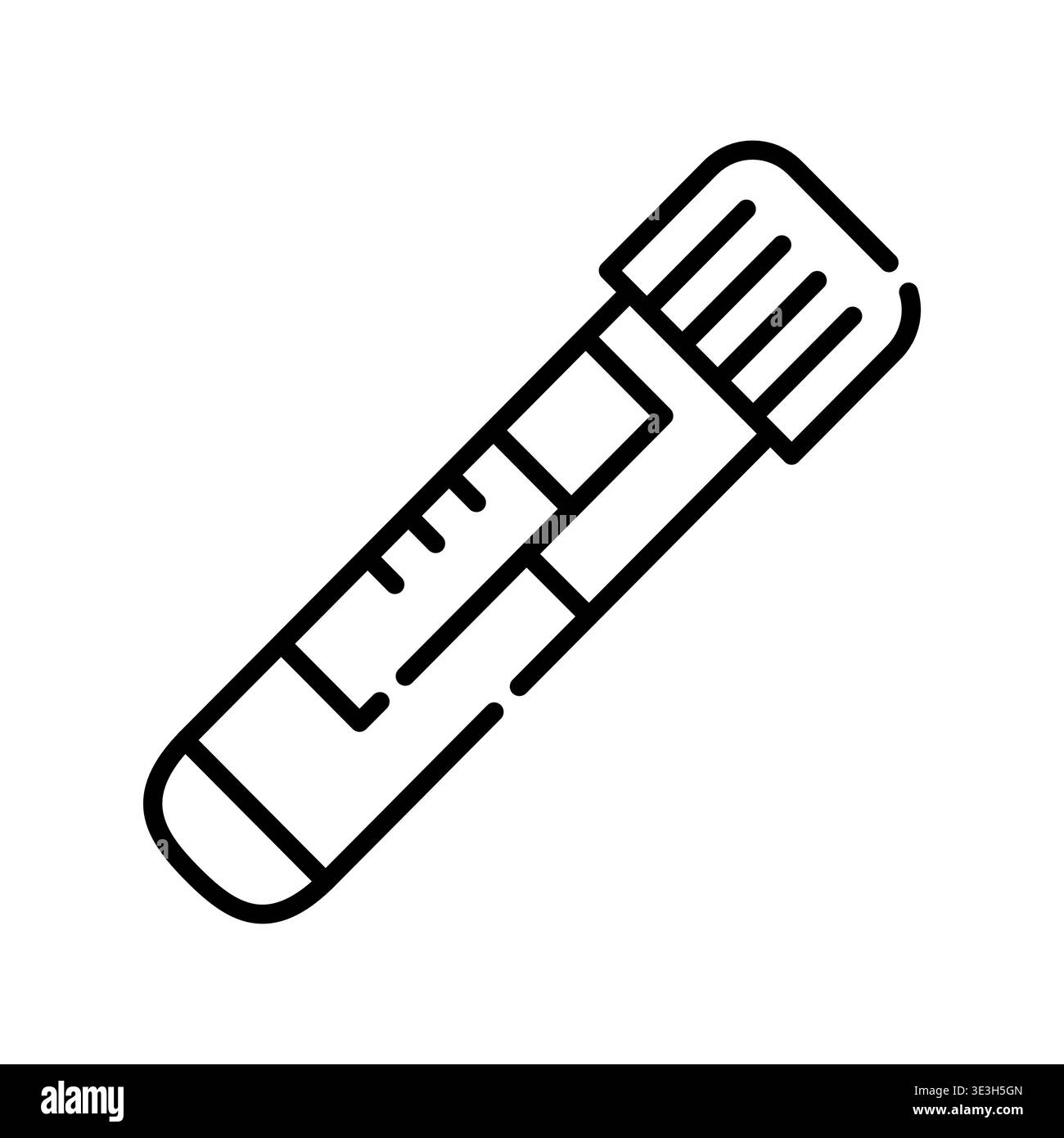 Blood Sample Icon Professional UI Symbol for Clinical Diagnostics ...