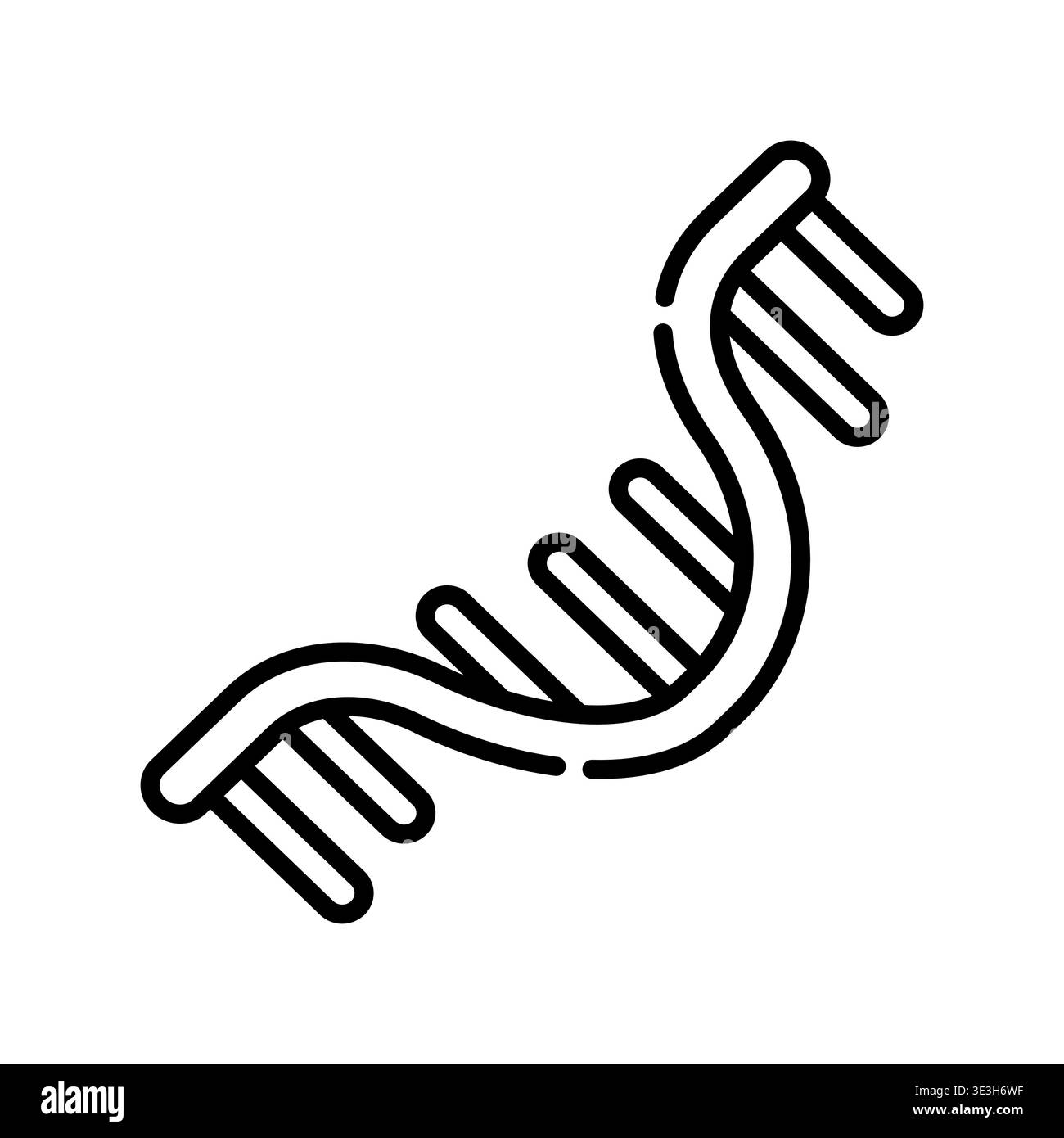 RNA Icon Professional UI Symbol for Ribonucleic Acid Research ...