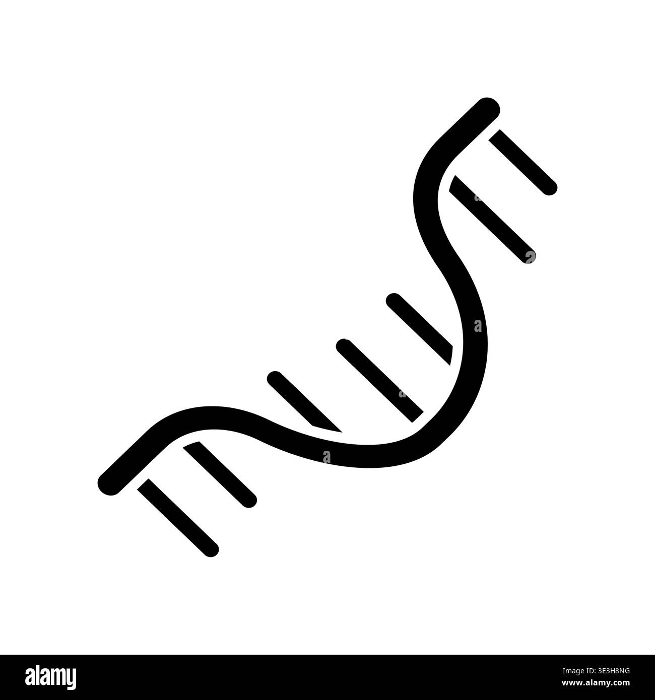 RNA Icon Professional UI Symbol for Ribonucleic Acid Research ...