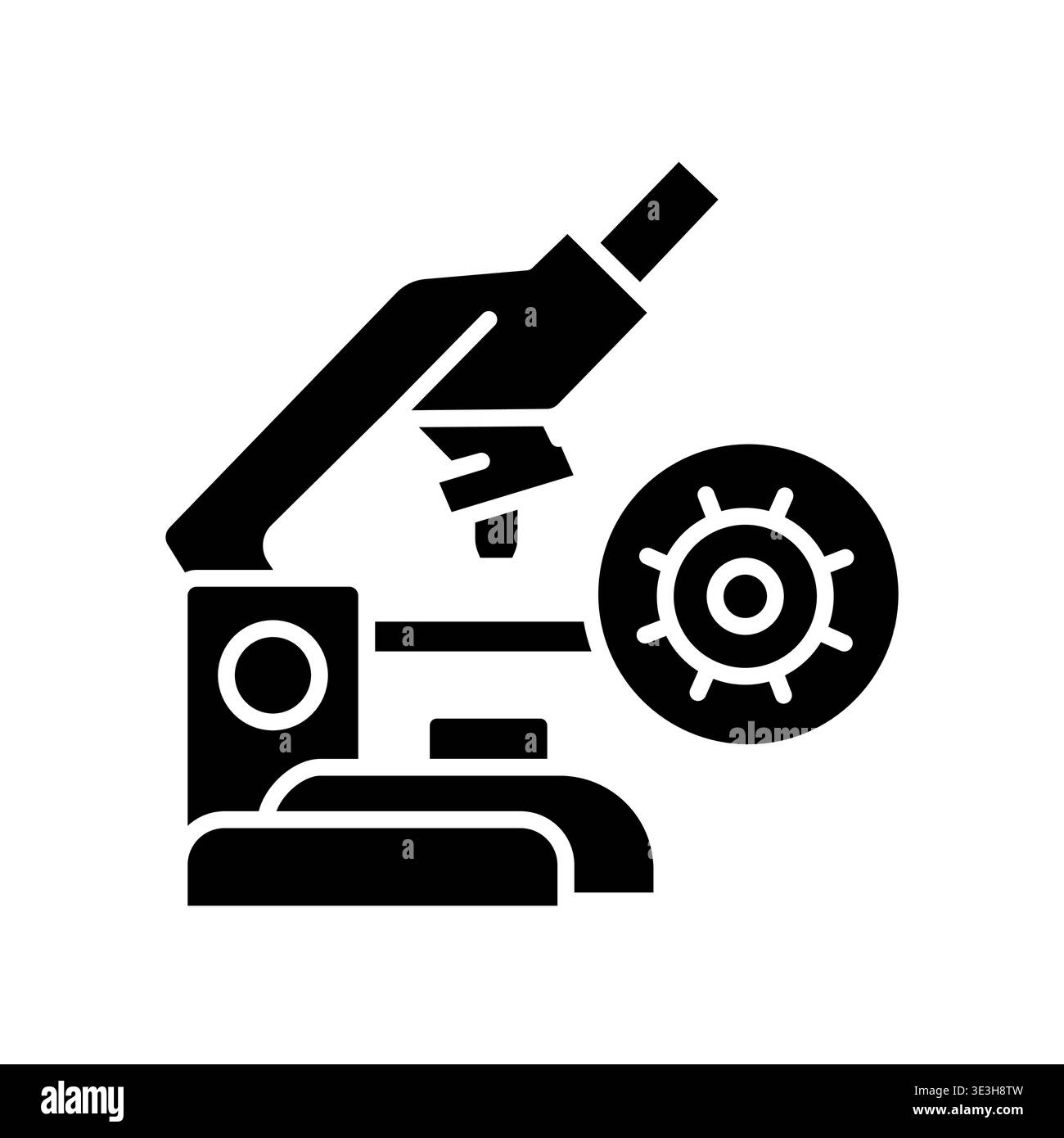 Tissue Biopsy Icon Professional UI Symbol for Histopathology Analysis ...
