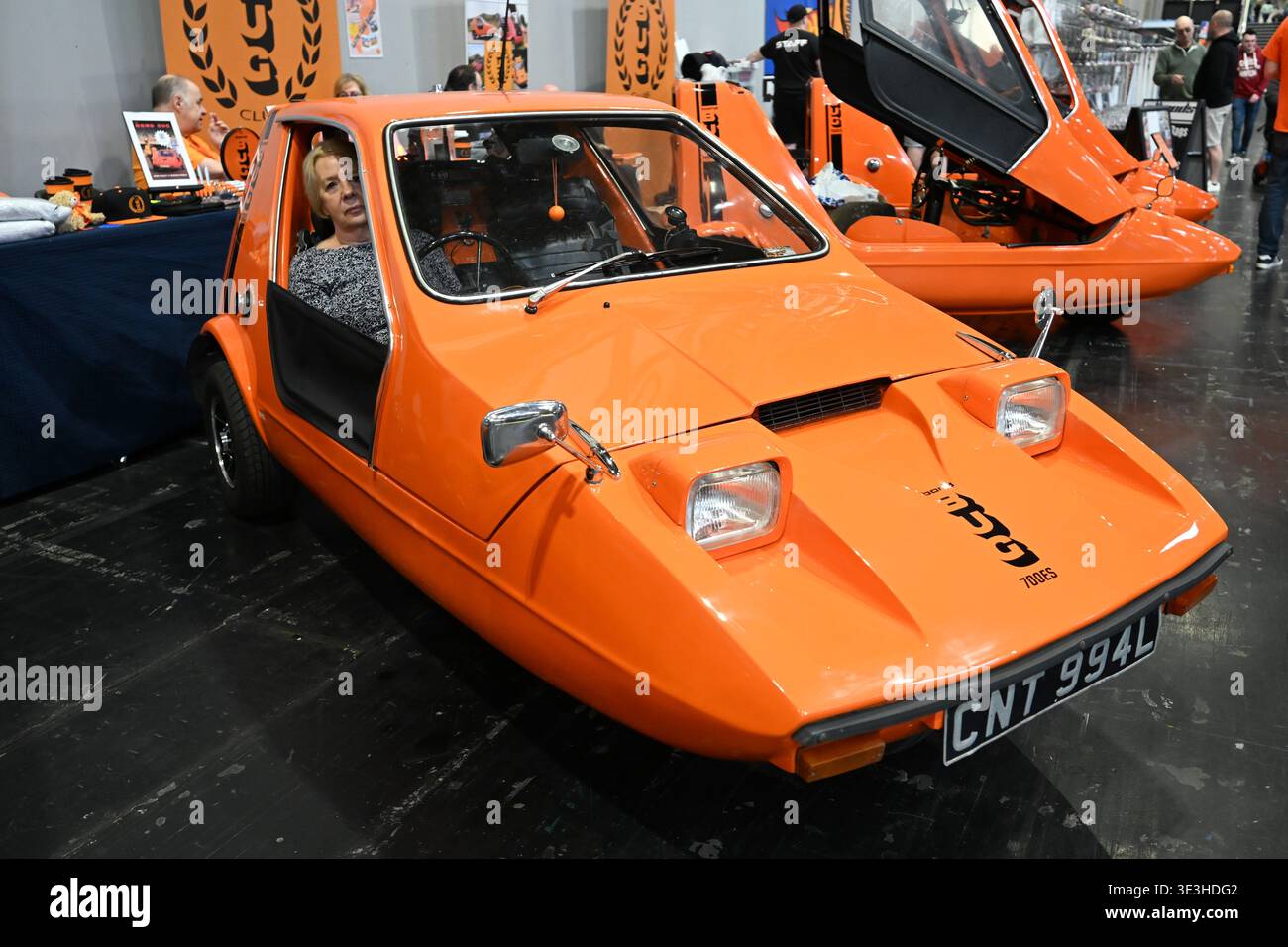 Bond Bug at the vintage car at the Practical Classics Classic Car ...