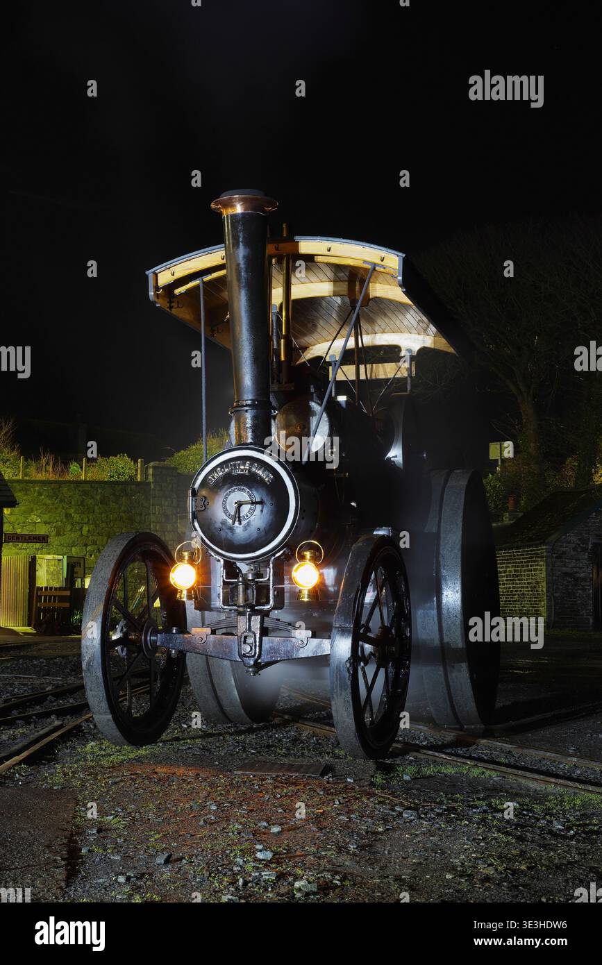 Tasker Traction Engine Tasker, B2, The Little Giant, Pride of Anna Valley, Steam Traction ...