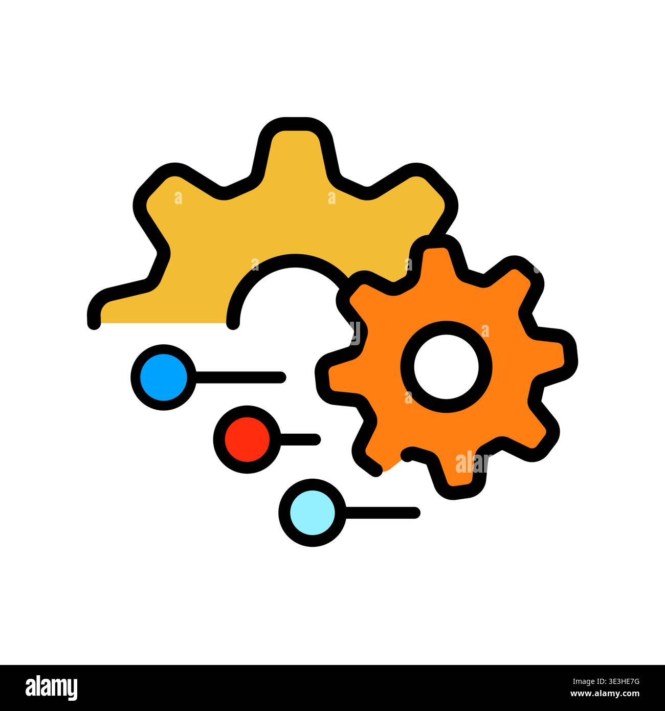 Ohs strategy icon hi-res stock photography and images - Alamy