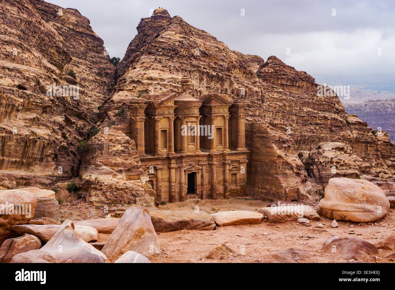 Petra archaeological park exterior hi-res stock photography and images ...