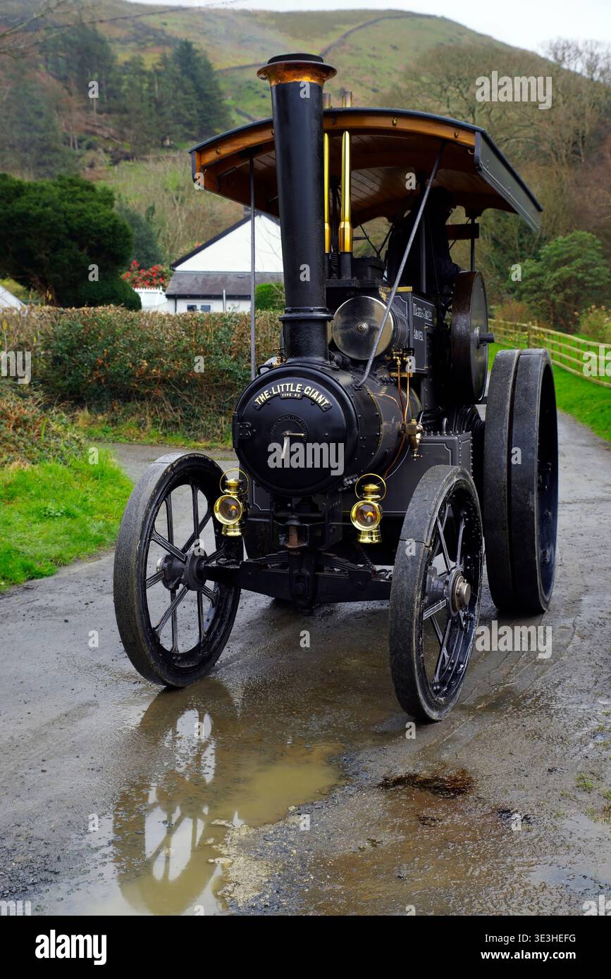 Tasker Traction Engine Tasker, B2, The Little Giant, Pride of Anna Valley, Steam Traction ...