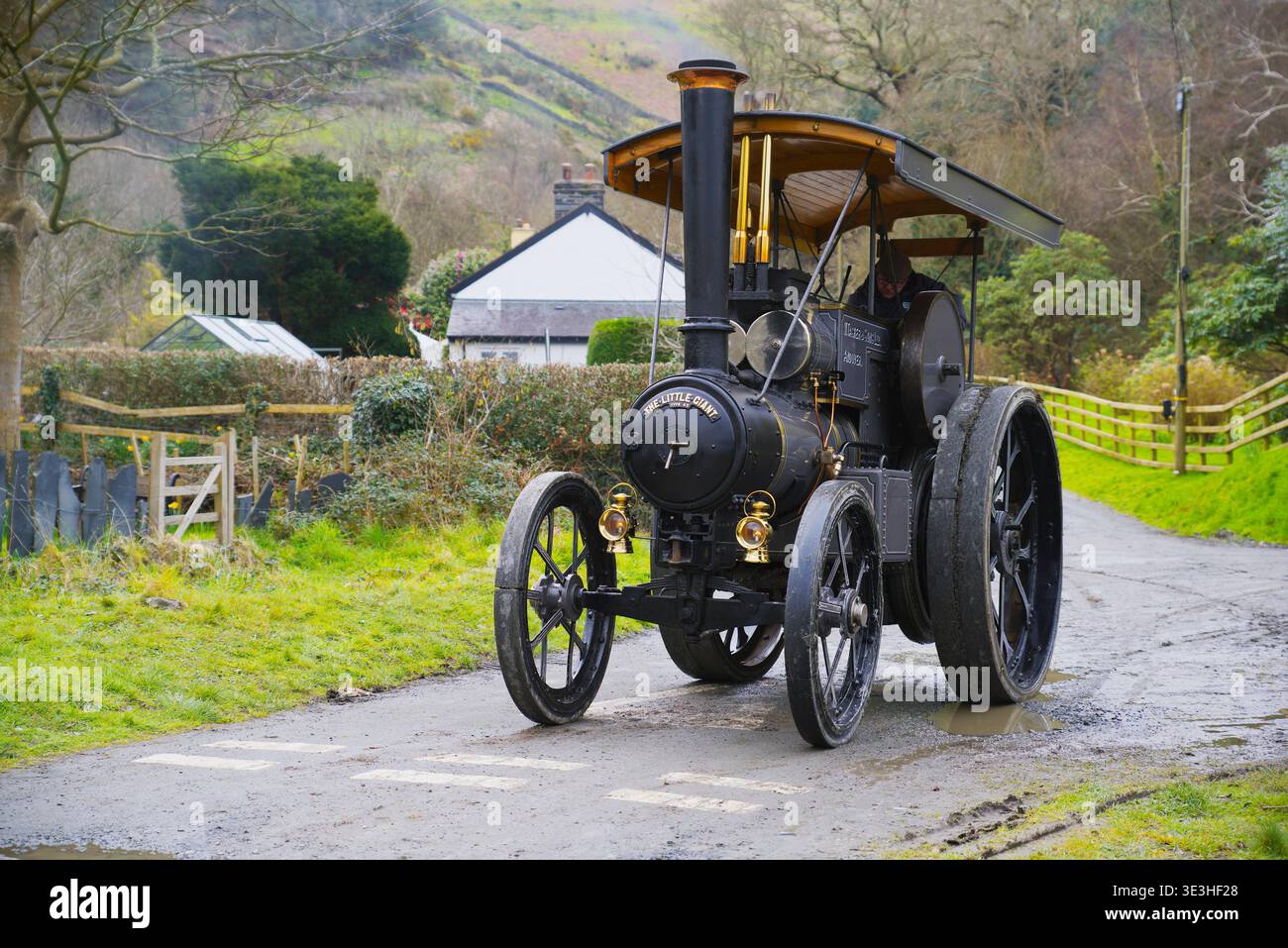 Tasker Traction Engine Tasker, B2, The Little Giant, Pride of Anna Valley, Steam Traction ...