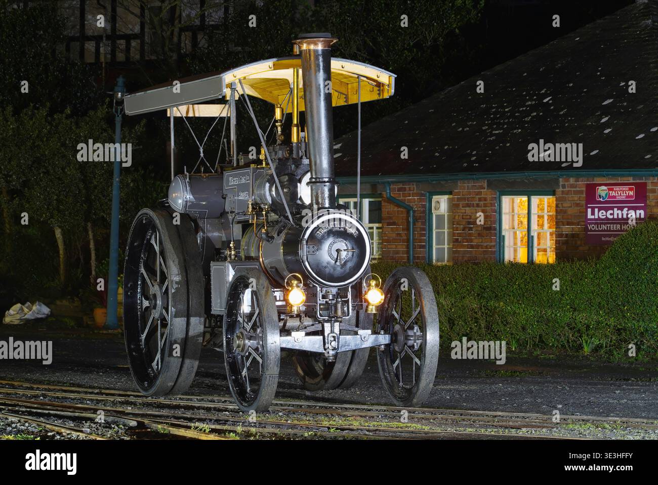 Tasker Traction Engine Tasker, B2, The Little Giant, Pride of Anna Valley, Steam Traction ...