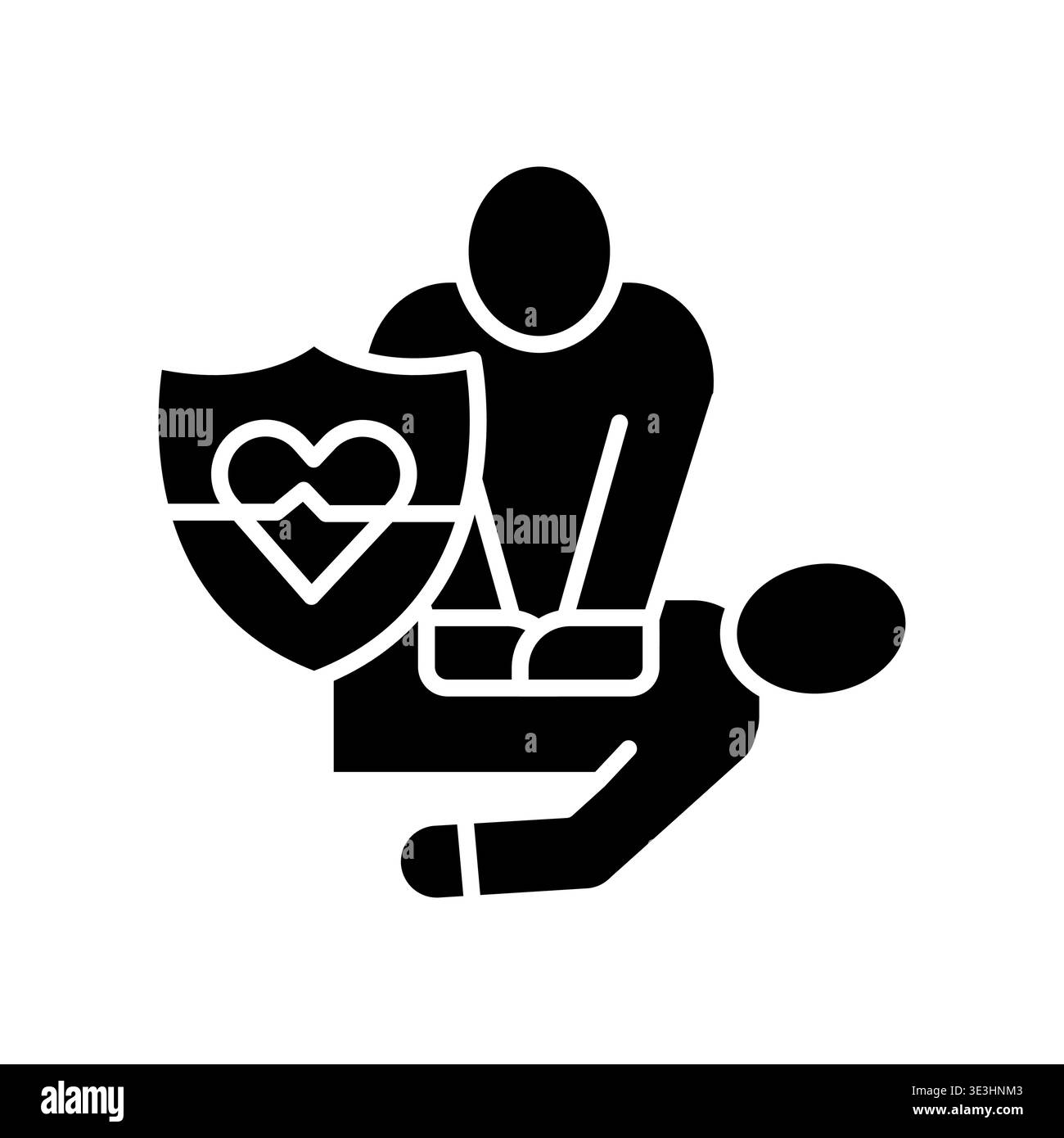 First Aid Training Icon Professional UI Symbol for Emergency Response ...