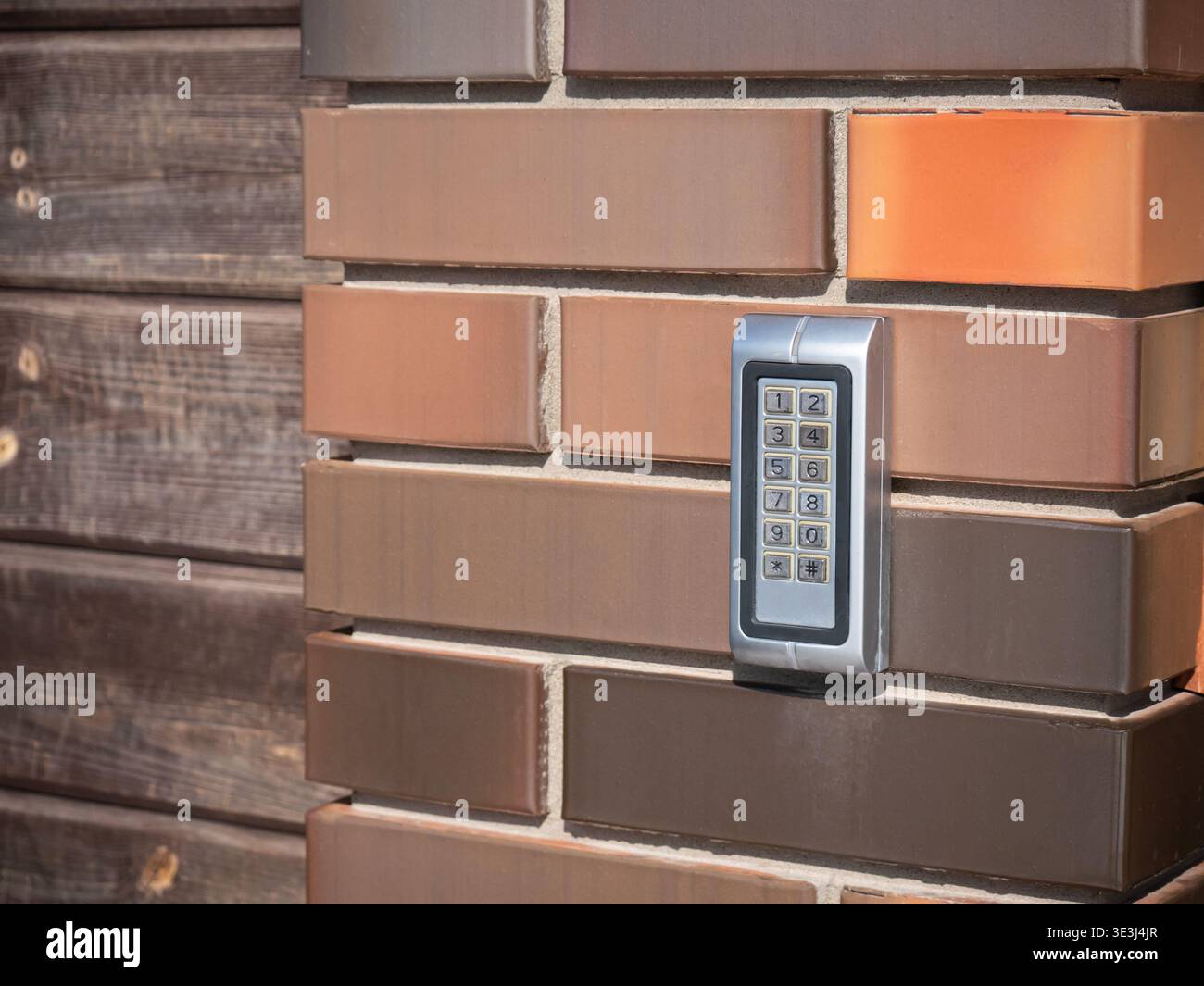Passcode Access Control System Entry monitor system hi-res stock photography and images - Alamy