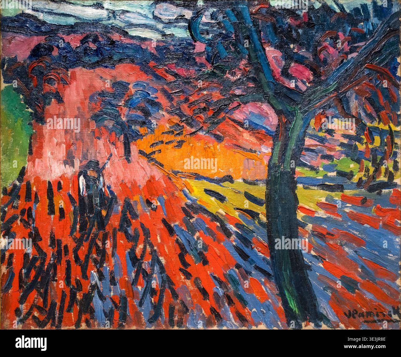 Maurice de vlaminck 1876 1958 hi-res stock photography and images