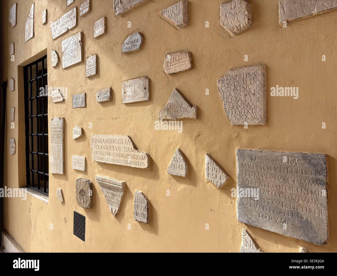 Marble tablets rome hi-res stock photography and images - Alamy