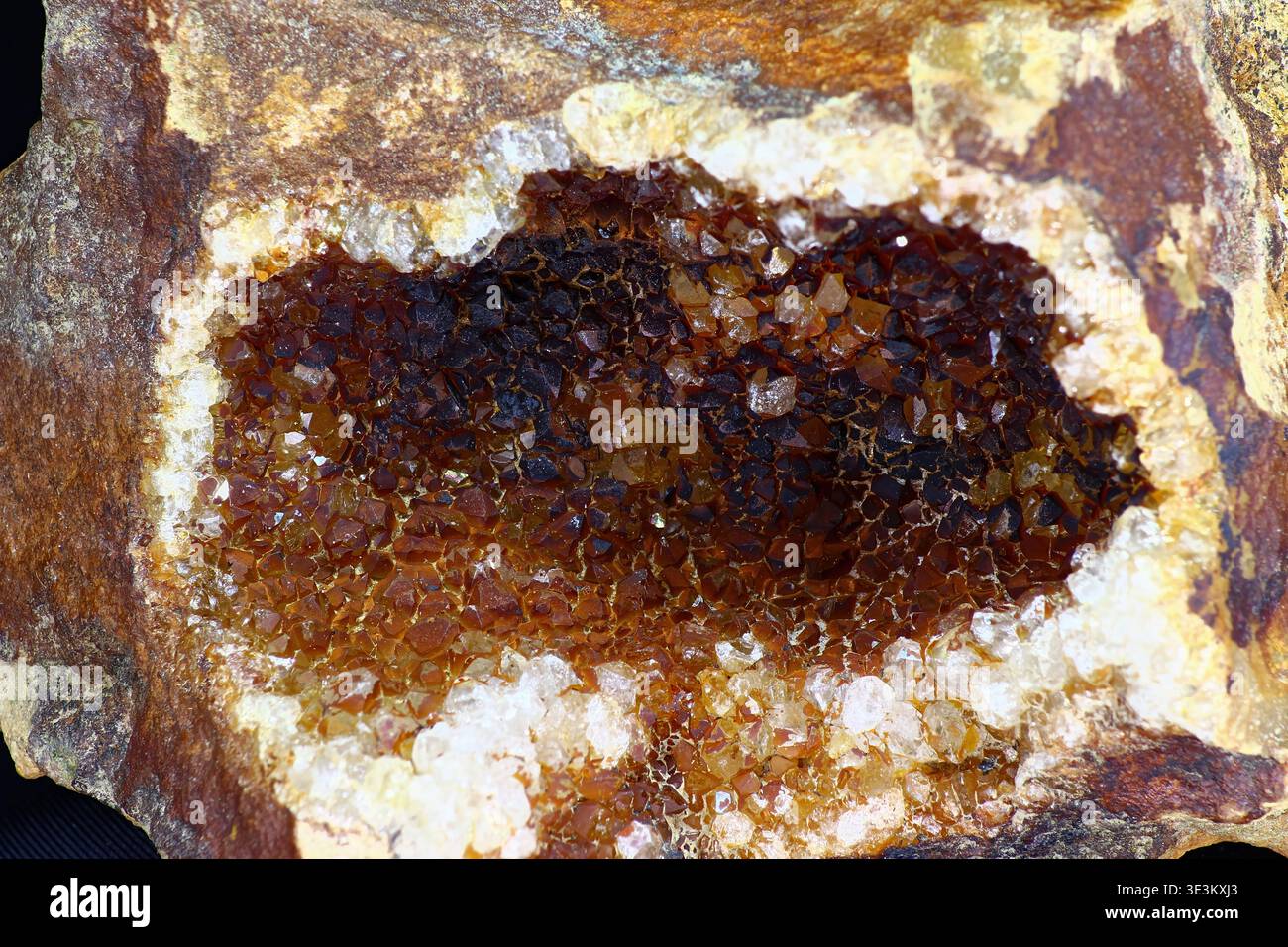 Limonite matrix hi-res stock photography and images - Alamy