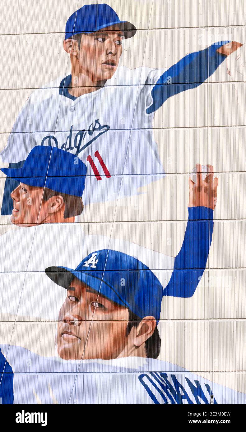 Shohei ohtani yoshinobu yamamoto hi-res stock photography and images ...