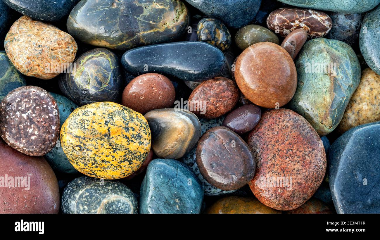 Colorful rocks patterns on French Beach - French Beach Provincial Park ...