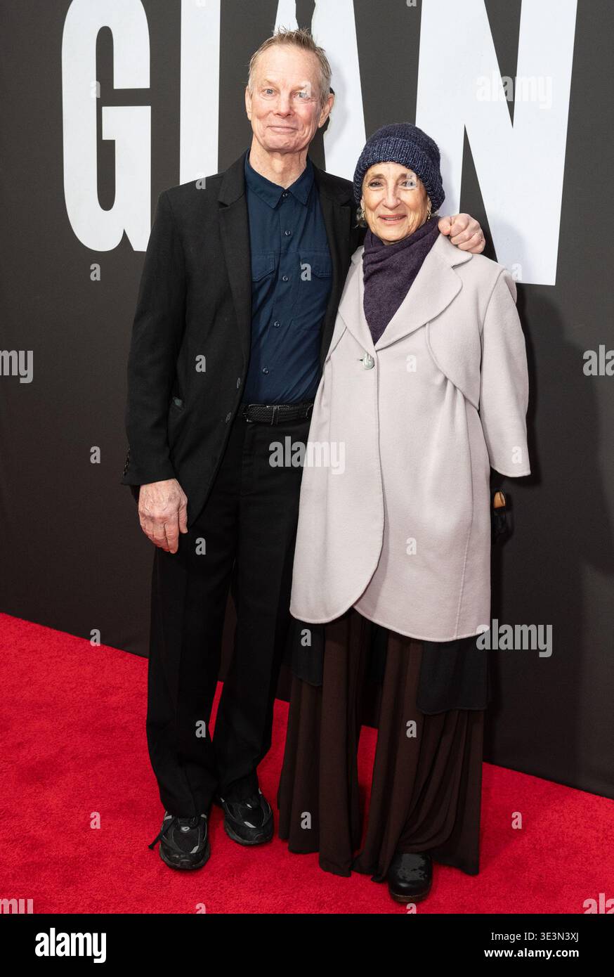 Bill Irwin And Martha Roth Attend Opening Night For Play Giant On Bill Irwin And Martha Roth Attend Opening Night For Play Giant On Broadway At Music Box Theatre In New York Ny On March 23 2026 Photo By Lev Radinsipa Usa 3E3N3XJ