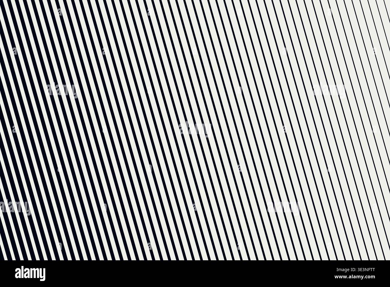 Abstract Diagonal Linear Halftone Stripes Pattern Background, Mathematical Stroke Weight Gradient Geometric Lines Texture Vector Wallpaper Stock Vector