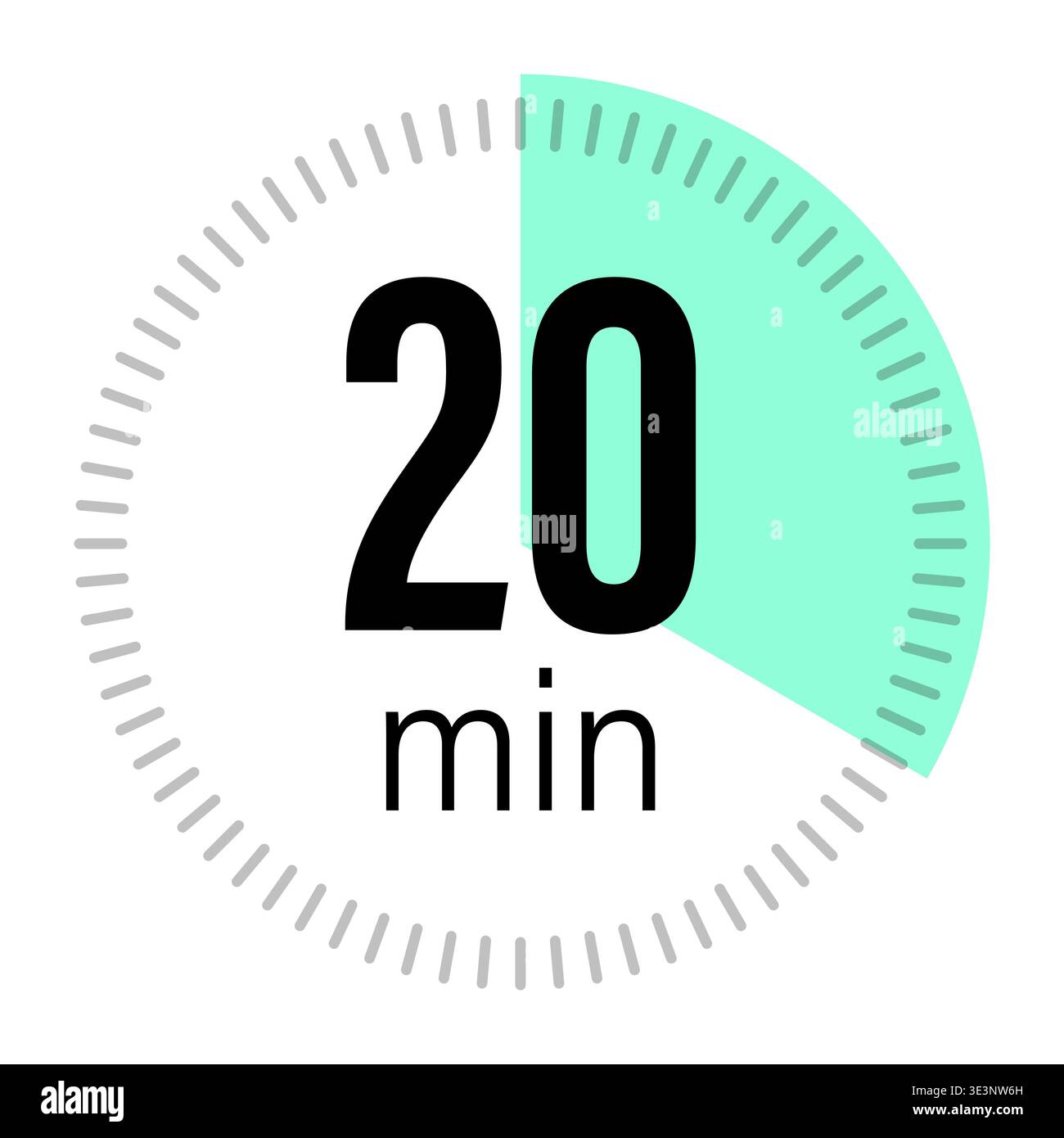 20 second countdown timer green hi-res stock photography and images - Alamy
