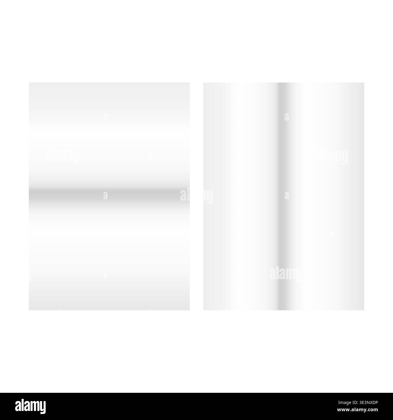 Transparency grid background. Checkerboard Vector pattern. White grey mockup. Clean square set. Manual vector only. No autotrace used. Stock Vector