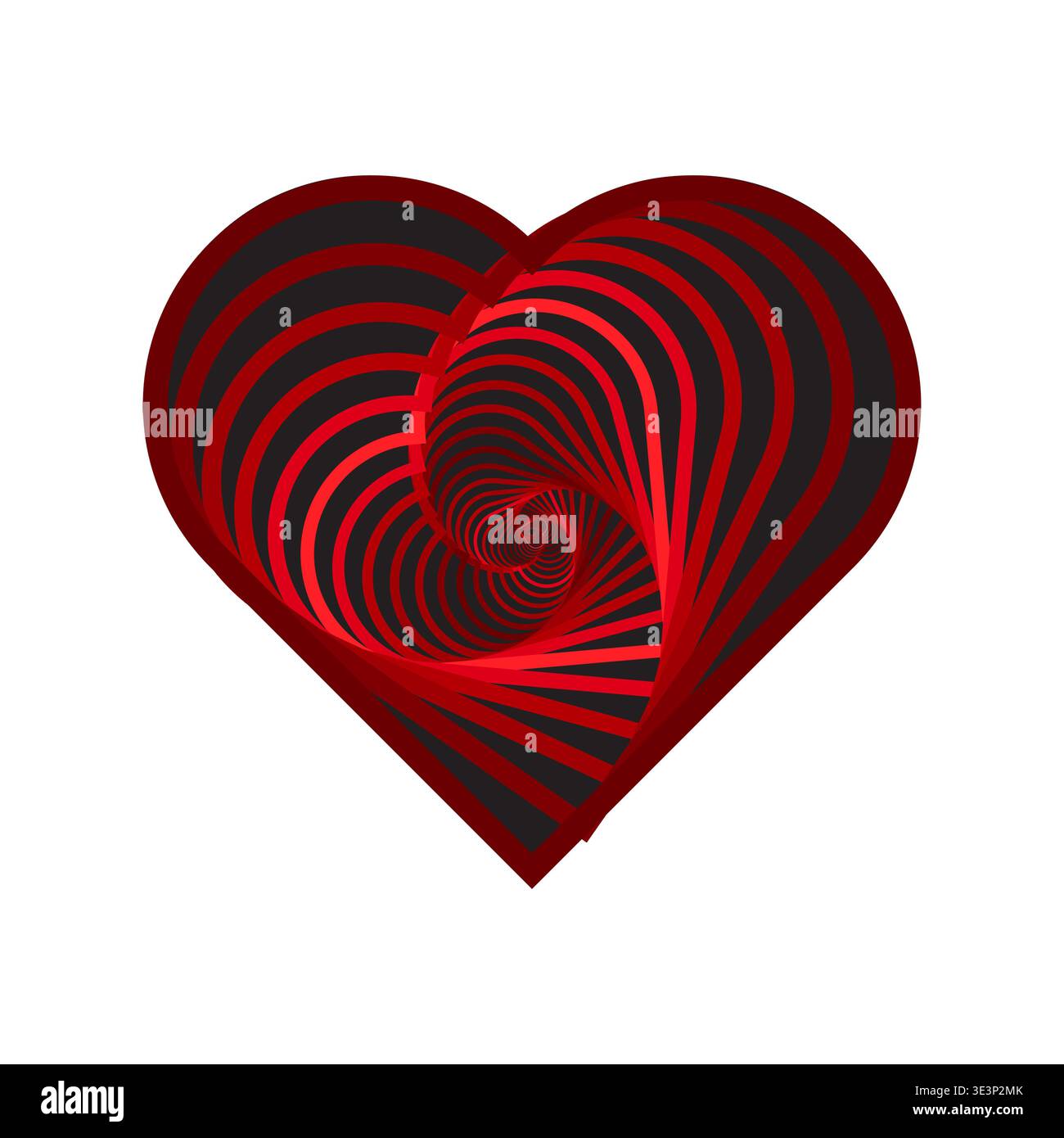 Tagliere In Vetro Multicolore Spiral Raven Heart – Gothic Horror – Dimensioni Standard - 5