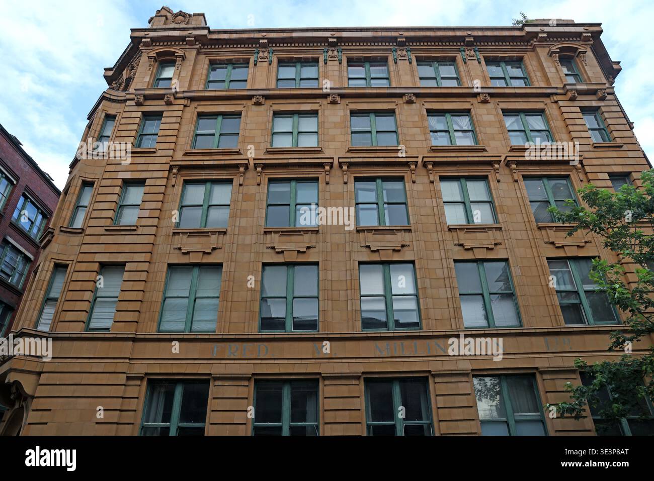 Fred W Millington - Millington House, 57 Dale St, Greater, Manchester M1 2HS Stock Photo