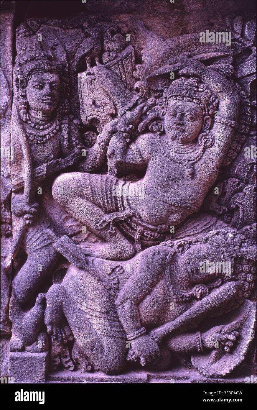 Kalanemi Rama lakshmana demon hi-res stock photography and images - Alamy