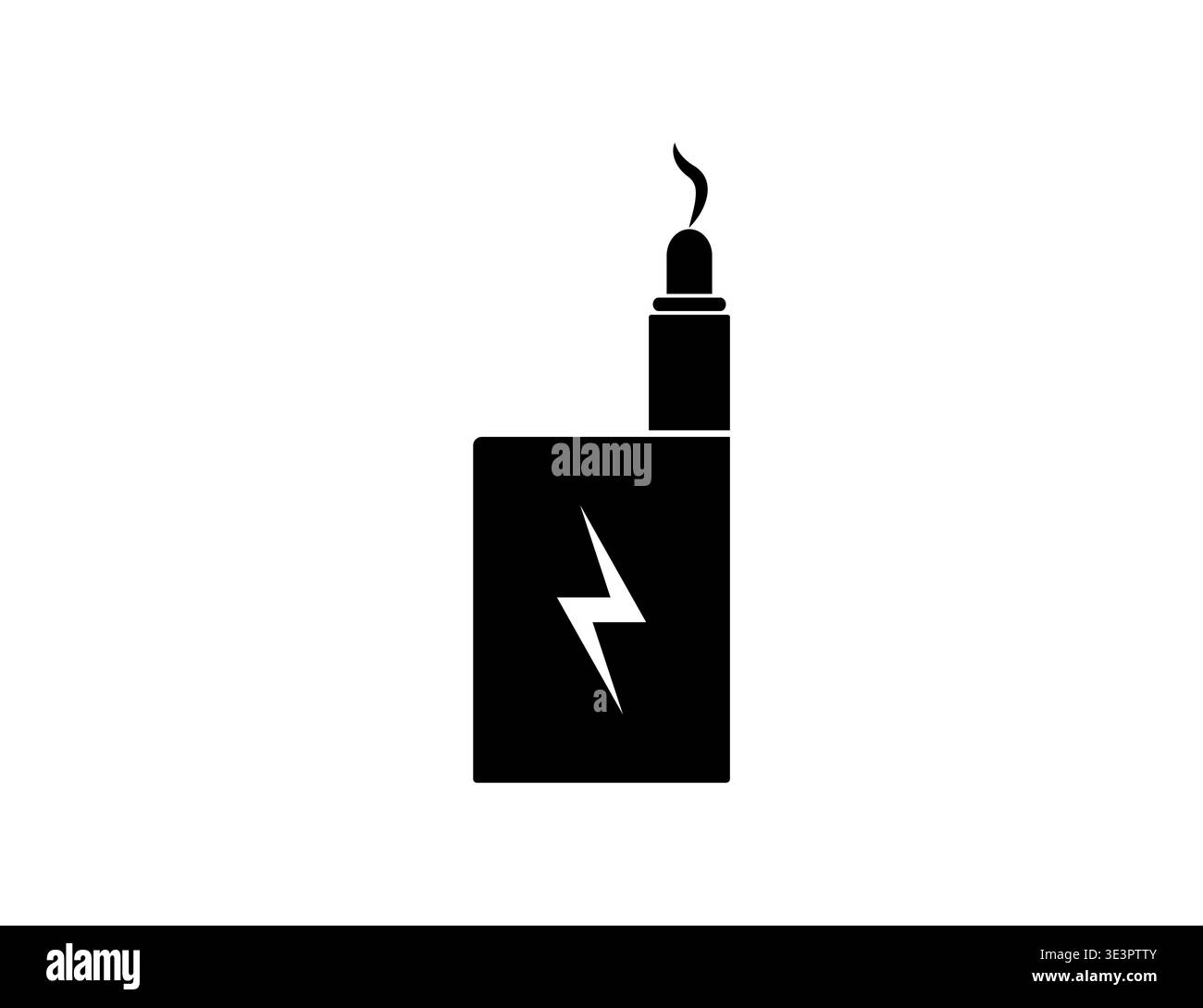 Vape pen Black and White Stock Photos & Images