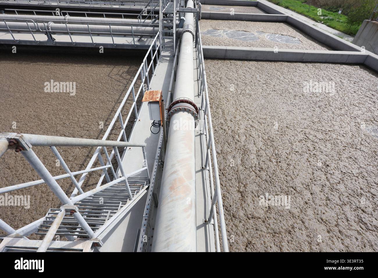 Secondary Treatment Stage: Activated Sludge Process in a Municipal ...