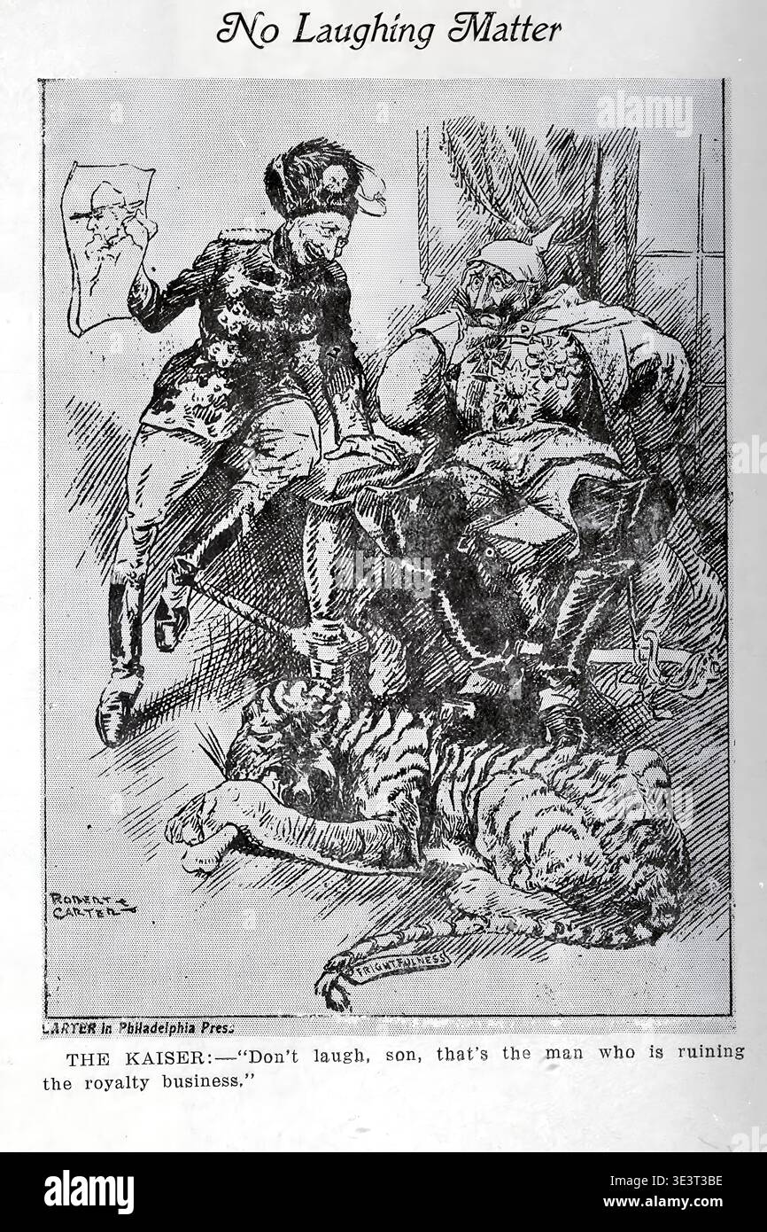 Vladimir Lenin Political Cartoon