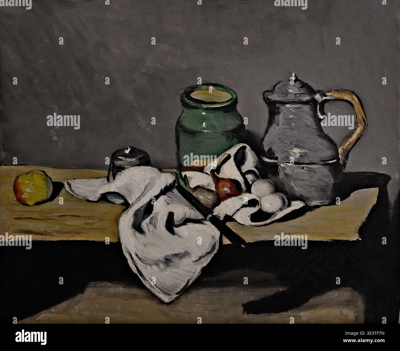 Paul cezanne still life hi-res stock photography and images - Alamy