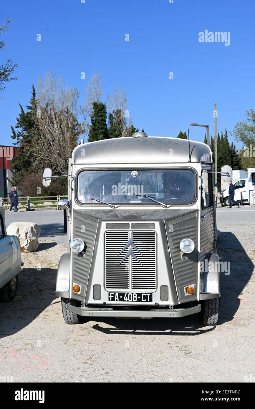 French Vintage Citroën H-Type or Citroën HY Van or Light Truck