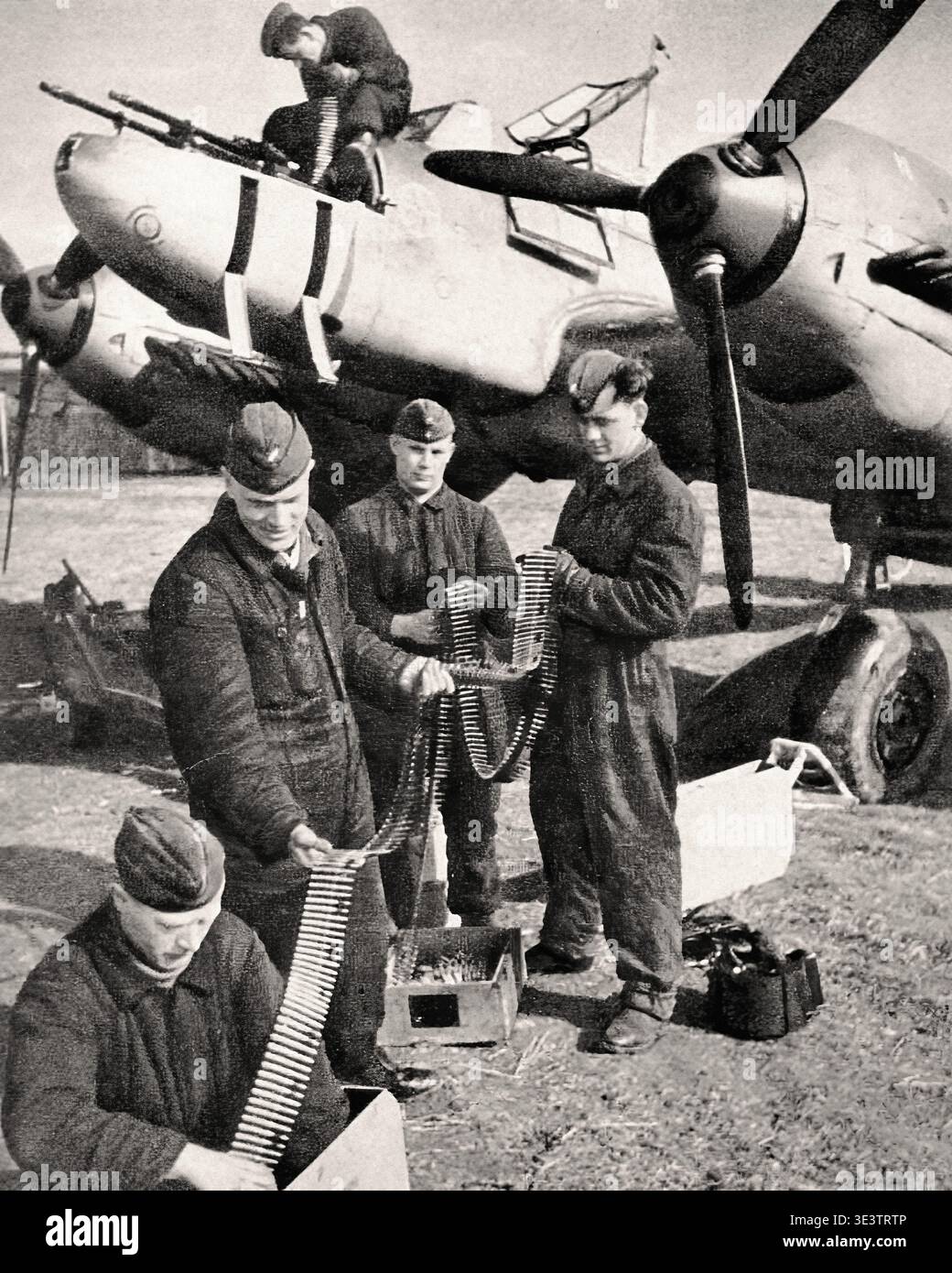 Messerschmitt bf 110 hi-res stock photography and images - Alamy