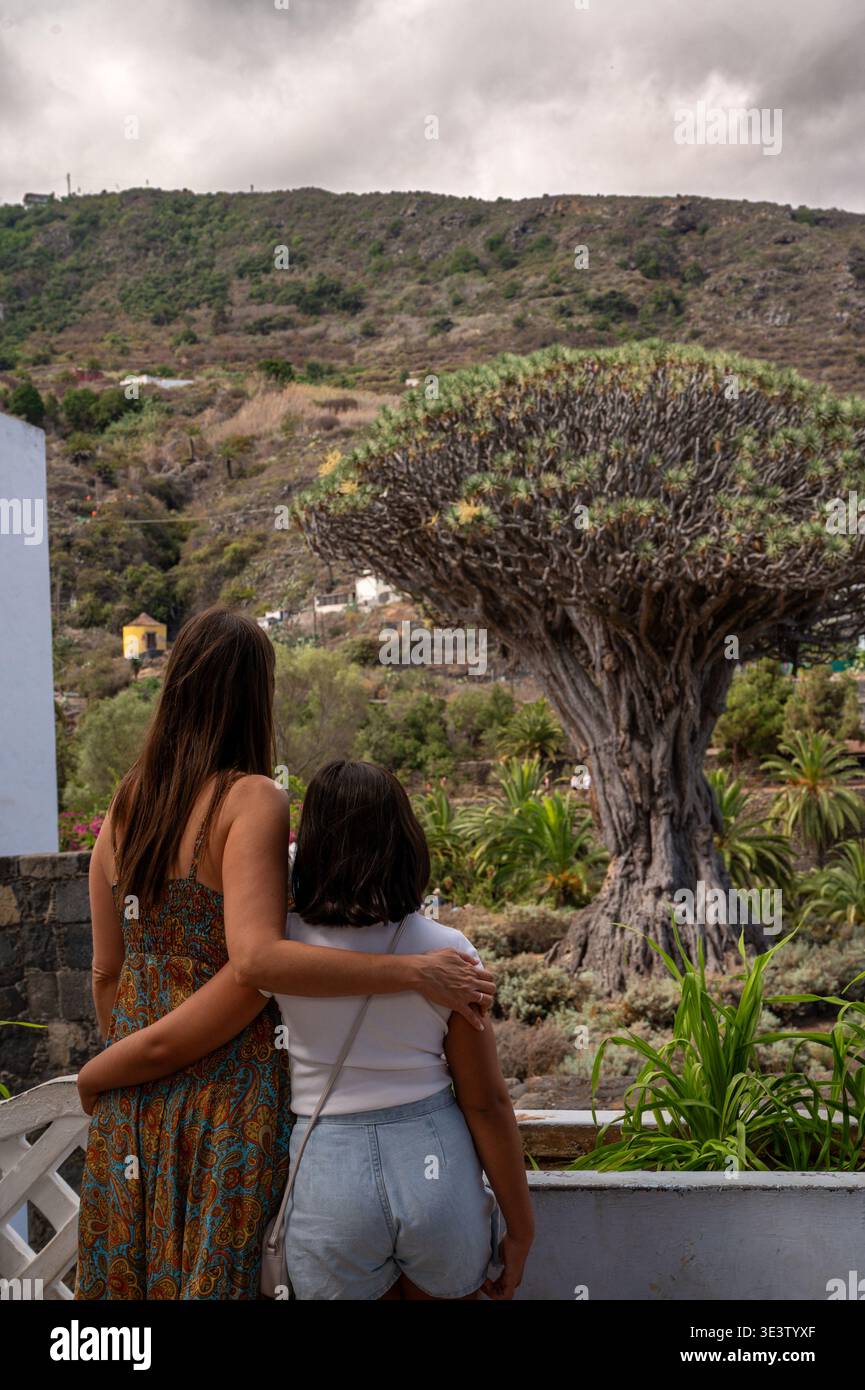 Arms wrapped around tree hi-res stock photography and images - Alamy