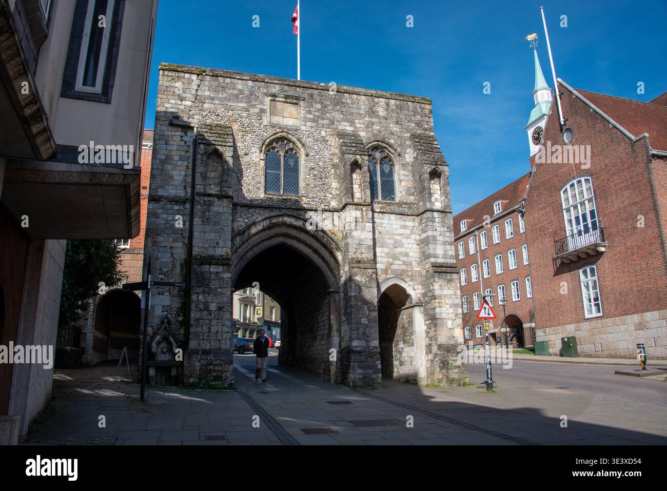 Winchester city centre hi-res stock photography and images - Alamy
