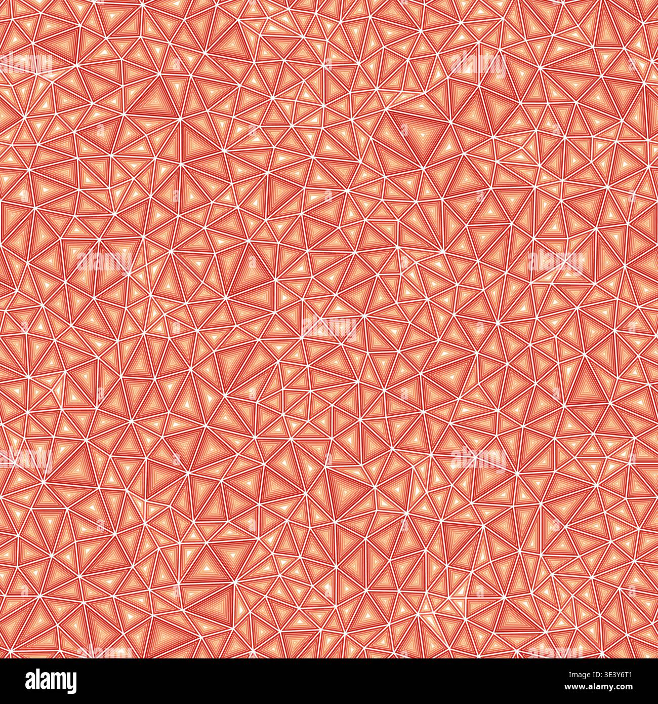 Vector seamless pattern. Multiple repeated inner triangles. Small shape ...