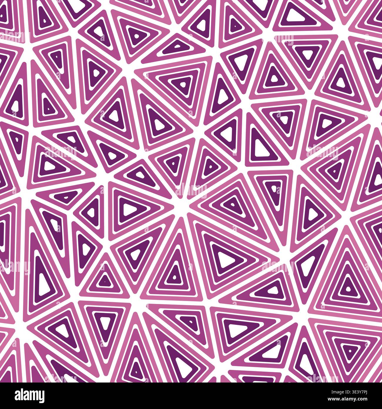 Abstract background with geometric mosaic shapes. Large triangle size ...