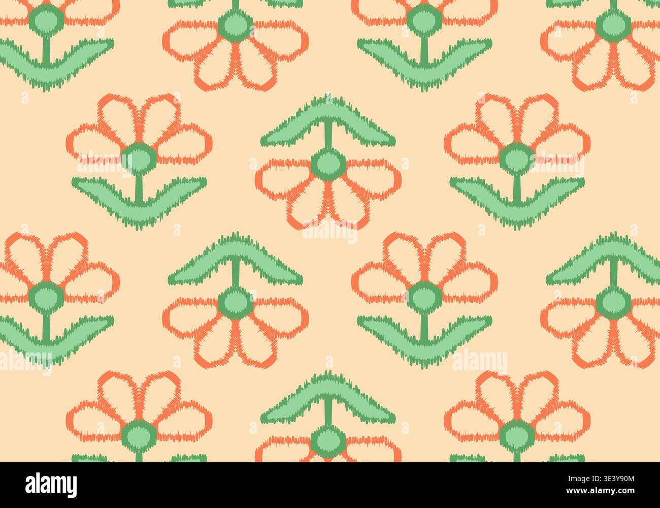 Knitting seamless patterns. Geometric knitted yarn pattern design for ...