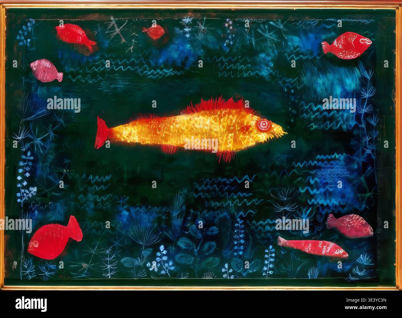Fish 1925 Fish egyptian style hi-res stock photography and images - Alamy
