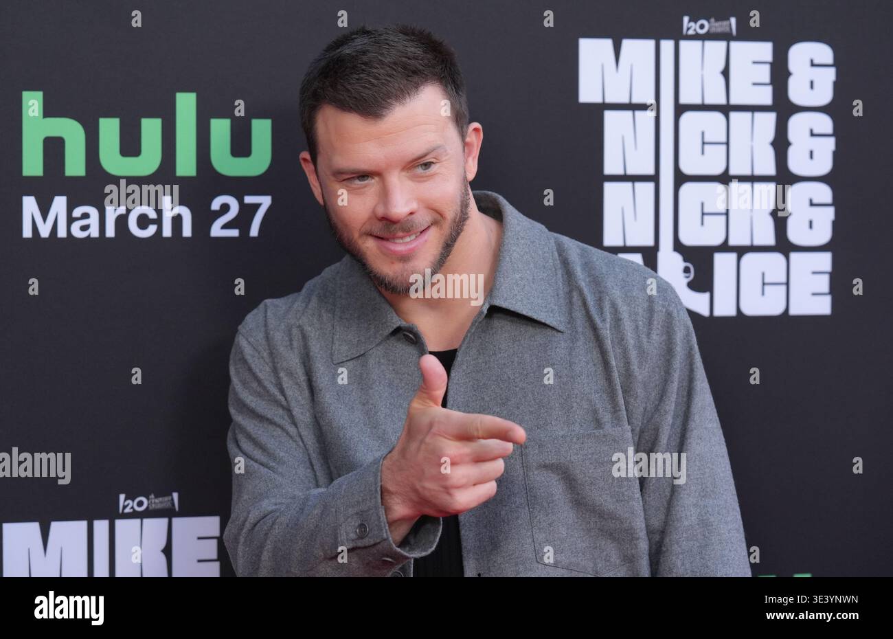 Jimmy Tatro Arrives At The Premiere Of Mike Nick Nick Alice On Jimmy Tatro Arrives At The Premiere Of Mike Nick Nick Alice On Tuesday March 24 2026 At The Aero Theatre In Santa Monica Calif Ap Photochris Pizzello 3E3YNWN 