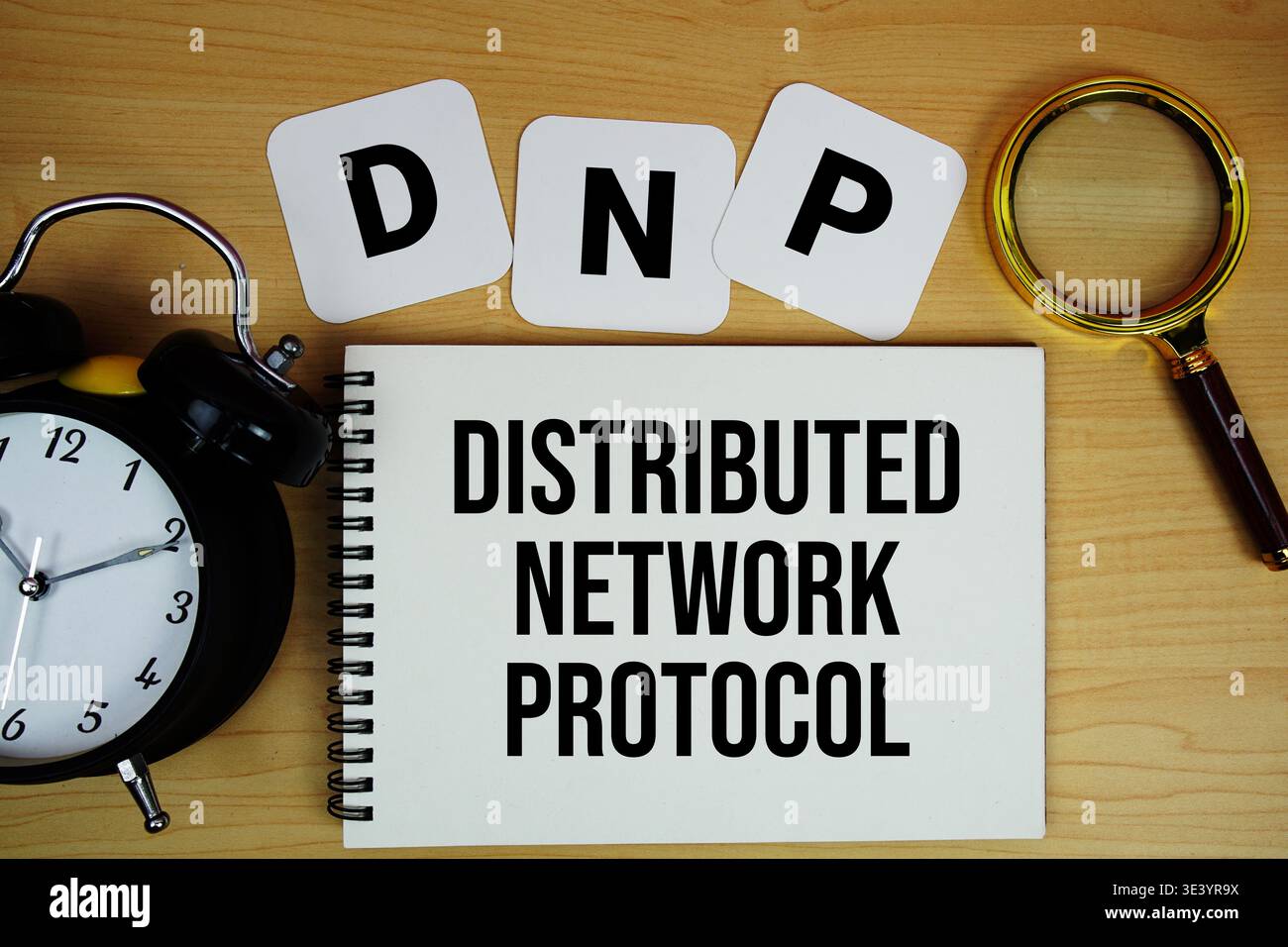 Dnp Text String Bus network topology hi-res stock photography and images - Alamy