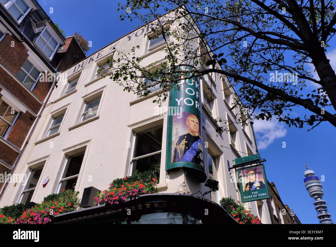 Sam Rathbone York Duke of York pub in Charlotte Place and Rathbone Street with former ...