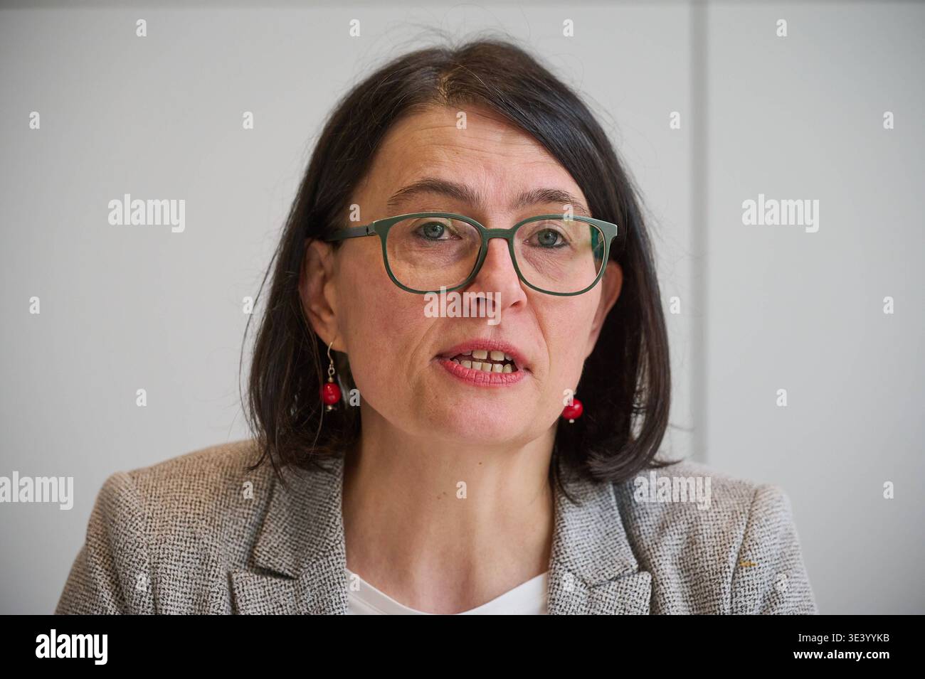 Direktorin der Stiftung Topographie des Terrors, Andrea Riedle, spricht ...