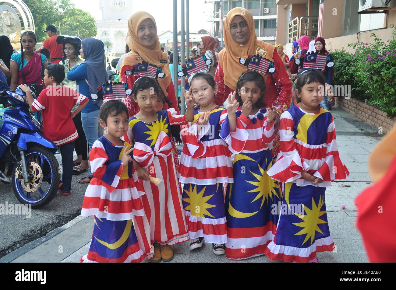 Malaysia Independence Day, or Hari Merdeka, on 31st August, celebrates ...