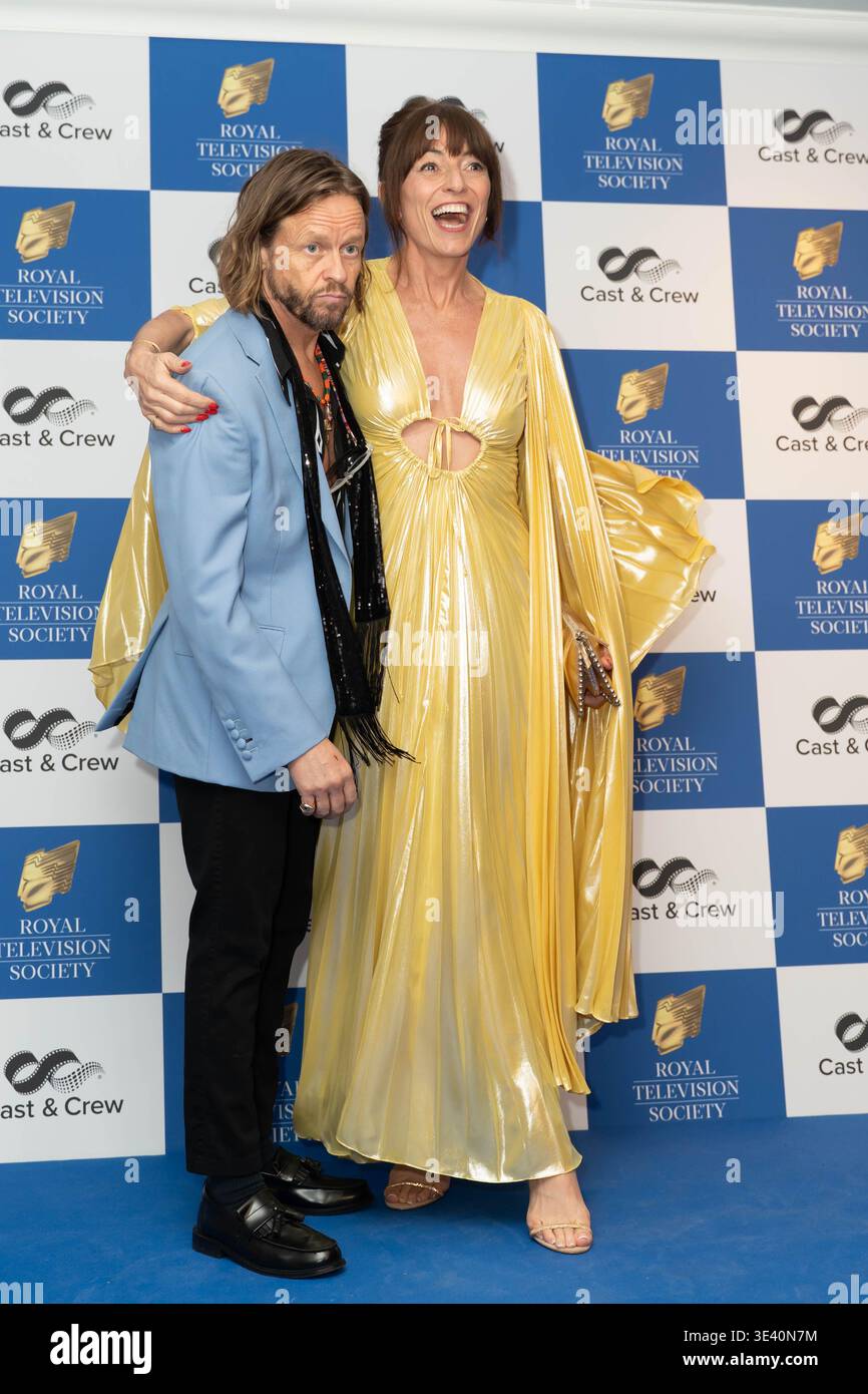 London United Kingdom 24th March 2026 Michael Douglas And Davina