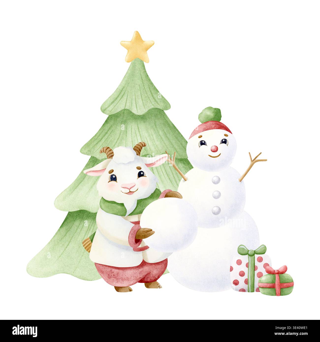 Snowman 2027 new year hi-res stock photography and images - Alamy